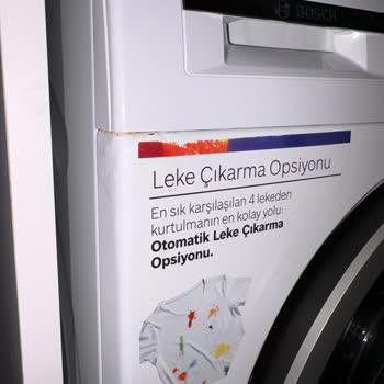 Bosch Çamaşır Makinesinde Deterjan Gözü Altı Paslanması Garanti Kapsamına Alınmalı