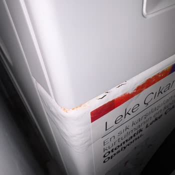 Bosch Çamaşır Makinesinde Deterjan Gözü Altı Paslanması Garanti Kapsamına Alınmalı
