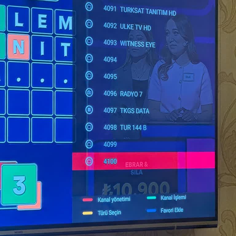 Vestel Televizyonumda Uydu Güncellemesi Sonrası Kanal Çoğalması Ve Tekrarlayan Arama Sorunu