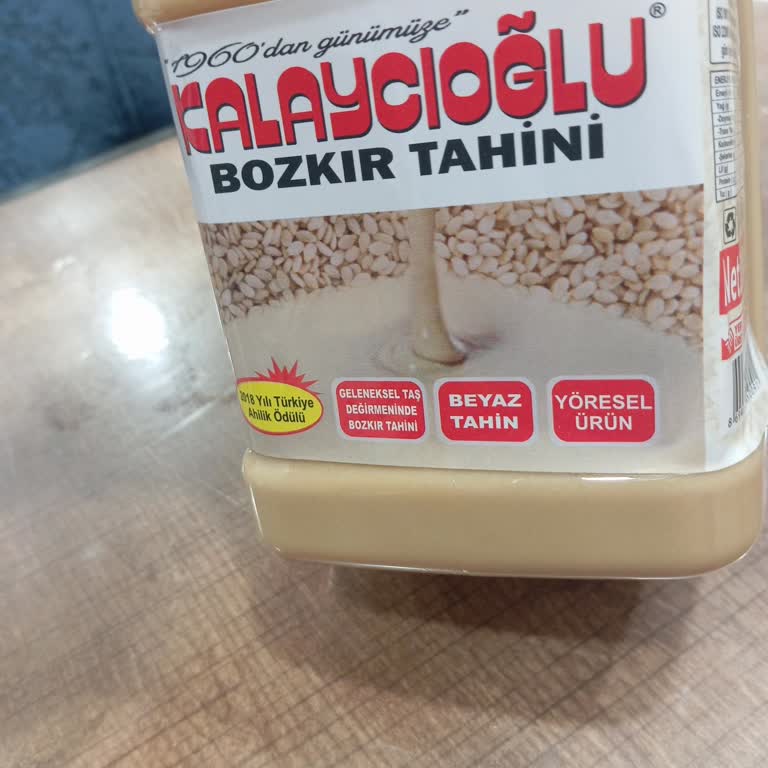 Bozuk Tahin Ürünü İçin İade Ve Değişim Talebi