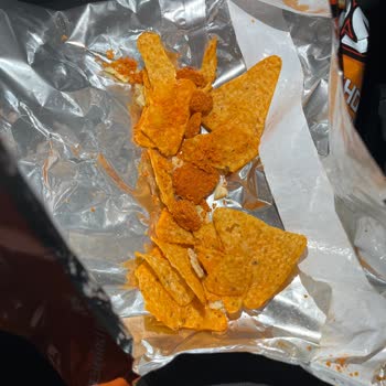 Doritos Nacho Cips Paketi İçinde Yabancı Parçalar Ve Sağlık Riski