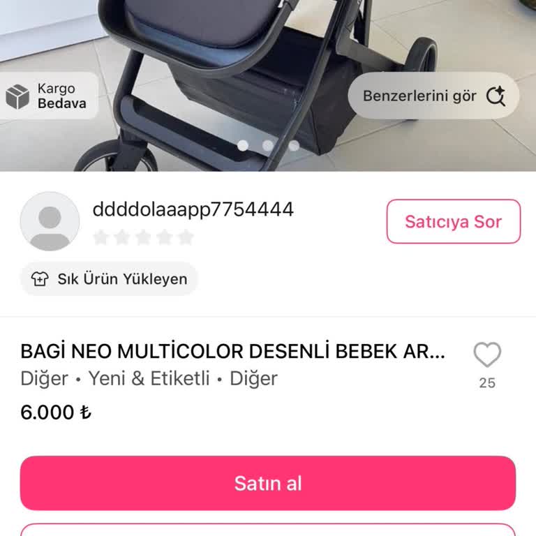 Gardrops’ta Satıcı Bağlantısıyla 8.000 TL Ödeme, Ürün Gelmedi