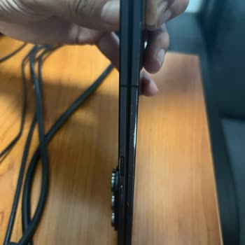 Darbeli Ve Çizik Samsung Z Fold 7 İçin Tam İade Talebi