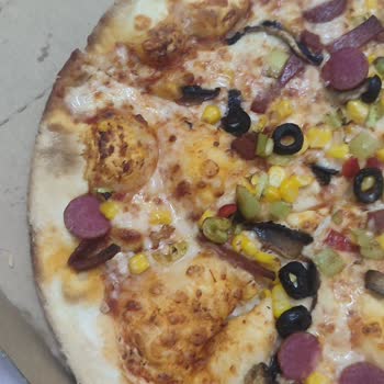Mersin Erdemli Sbarro’da Kalitesiz Pizza Ve İade Talebi