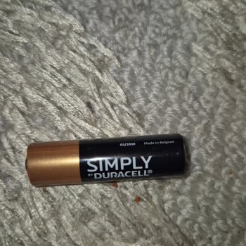 Şok Market'ten Alınan Duracell Pillerinin Düşük Voltajı Ve Değişim Reddi