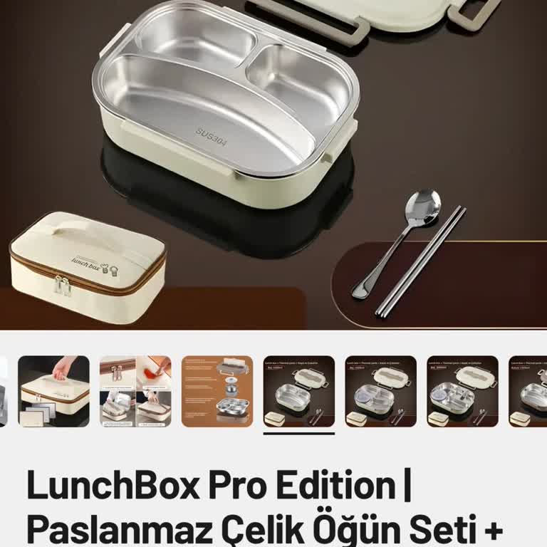 Teslim Edilmeyen Lunchbox Pro Siparişi İçin Derhal İade Talebi