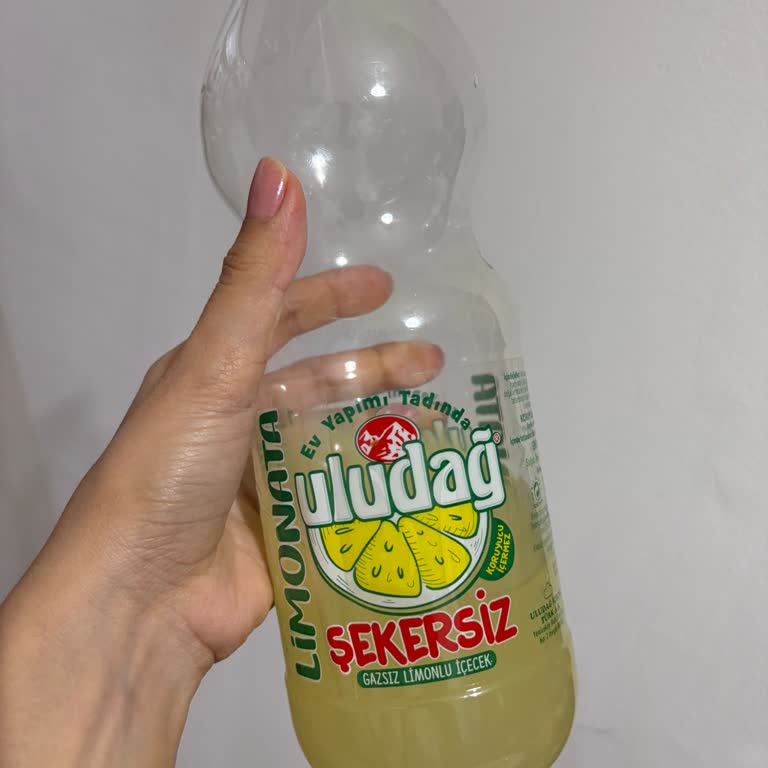 Migros'tan Alınan Uludağ Şekersiz Limonata Tadı İlaç Gibi Çıktı Ve Ürün Kalitesi Endişesi