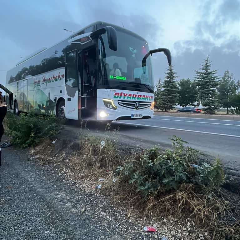 Yeni Diyarbakır Seferinde Araç Arızası Ve 1,5 Saatlik Bekleme Süresi Nedeniyle Bilet İadesi Talebi