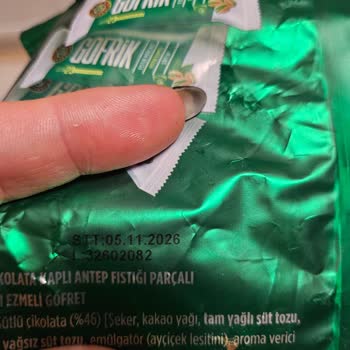 Kahve Dünyası Gofrik Mini Gofret’te Metalik Yabancı Madde Ve Bozukluk, Şok Mağazası Fiş Yok Deyerek İade Reddetti
