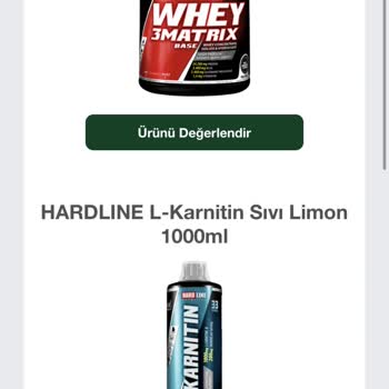 Spor Beslenme Siparişi Yanlış Gönderildi