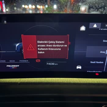 Novamer Bayi'de Peugeot E-3008 Yanıltıcı Ekspertiz Ve İlk Kullanımda Elektrikli Çekiş Uyarısı