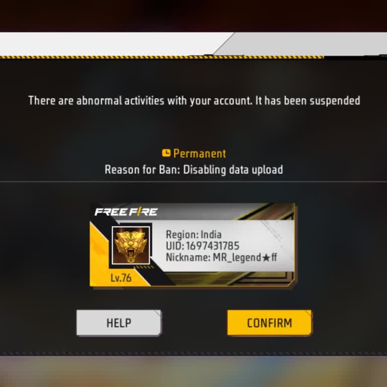 Unban My FF Account