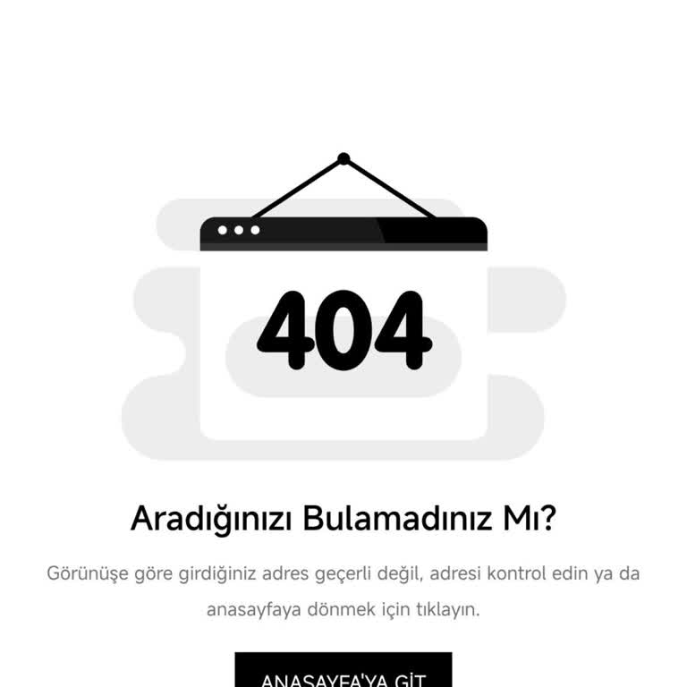 Karekodlar 404 Hatası Veriyor, Ses Desteği Sağlanamıyor