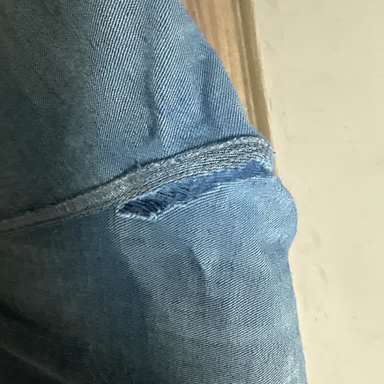 Koton Kot Pantolonun İlk Giyildiğinde Yırtılması Ve Kalite Şikayeti