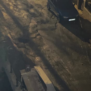 Kırıkkale 295. Sokakta Çamurlu Yolun Asfaltlanması İçin Acil Talep