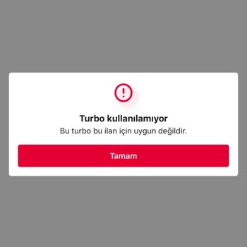 Arabam.com Turbo Hizmetinde Kullanılamama Ve Ücret İadesi Talebi