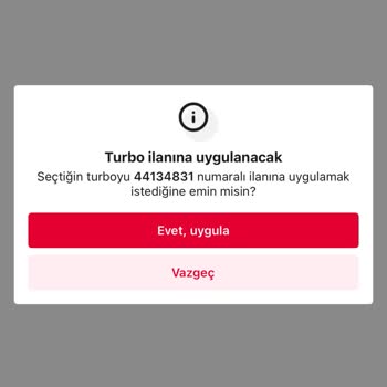 Arabam.com Turbo Hizmetinde Kullanılamama Ve Ücret İadesi Talebi
