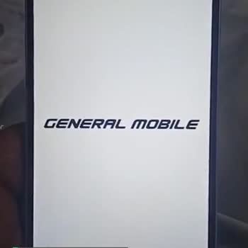 General Mobile ERA 50 Cep Telefonu Sıkıntısı!