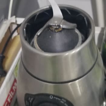 Karaca Powermix 1801 Modelinde Kırılan Plastik Halka Ve Hasarlı Bıçak İçin Yedek Parça Talebi