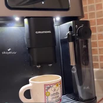 Grundig Kahve Makinem Damla Damla Akıyor