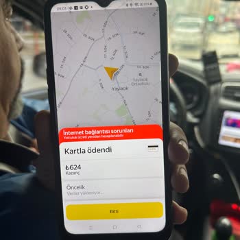 Yandex Go’da Görülen İndirimli Fiyat Ve Çekilen 700 TL Ücret Arasındaki Farkın İadesi
