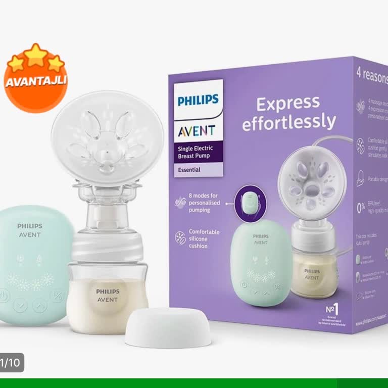 Philips Avent Göğüs Pompası Çekim Gücü Yetersiz, Yetkili Servis Çözüm Sunmadı