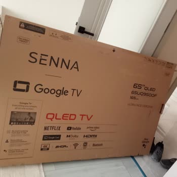 Kırık Ekranlı Onvo TV İçin Yetkili Servis Değişim Reddedildi