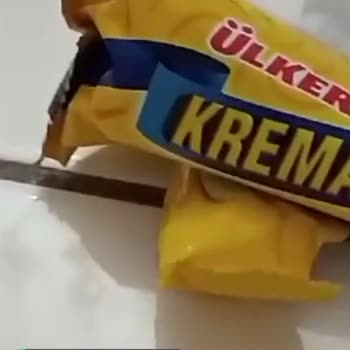 Ülker Bisküvi Şekli Bozuk!
