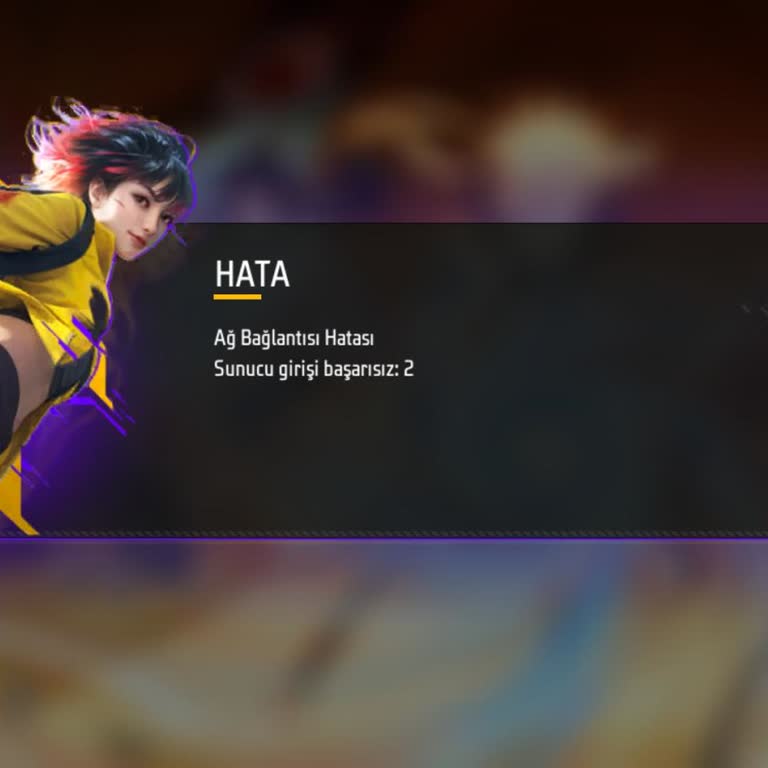 Free Free Oyununda Ağ Bağlantısı Hatası Ve Sunucu Girişi Başarısız