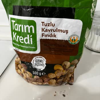 Kars Yenişehir Tarım Kredi Markette Tuzlu Kavrulmuş Fındıkta Aşırı Tuz Ve Yanıltıcı Gramaj