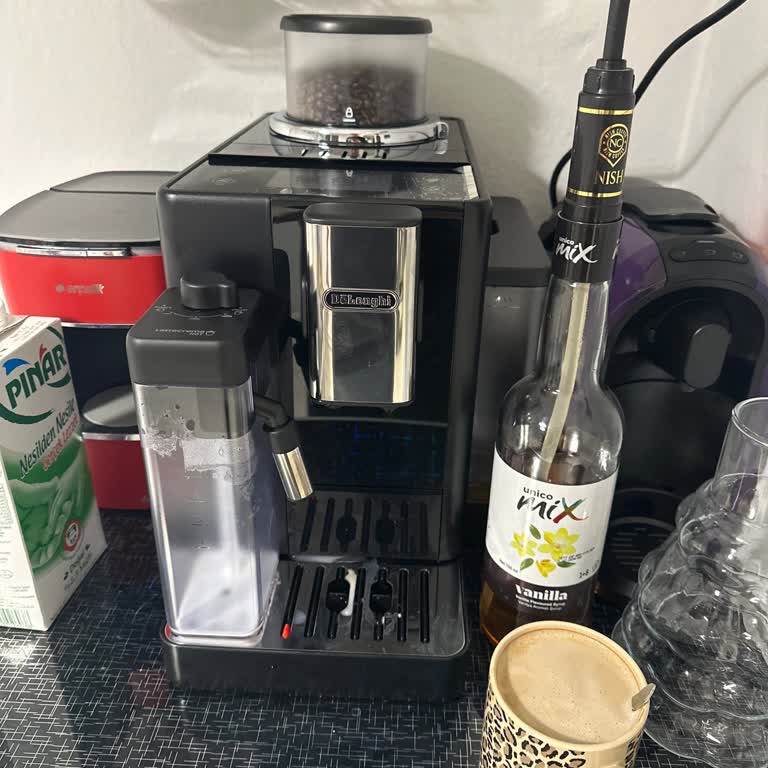 Delonghi Rivelia Kahve Makinesinde Sütlü Kahve Sıcaklığı Sorunu