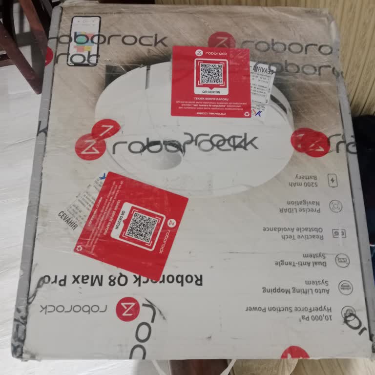 Roborock Q8 Açılmıyor, Servis Kullanıcı Hatası İddiasıyla Haksız Tamir Ücreti Talep Ediyor