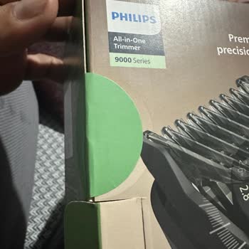 Media Markt'tan Kullanılmış Tıraş Makinesi Gönderimi Ve Hijyen Şikayeti