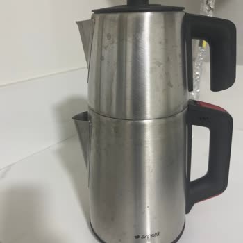 Arçelik Çaycıda Otomatik Kapanma Çalışmıyor Güvenlik Riski Ve Değişim Talebi
