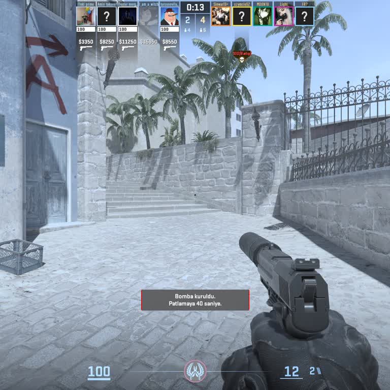 Counter-Strike 2 Rekabetçi Maçında Hile Şikayeti Ve Ban Talebi
