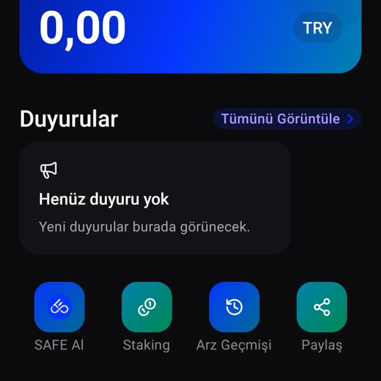 Safebit Uygulamasında Görünmeyen 6500 TL Bakiye Ve Cevapsız Müşteri Hizmetleri