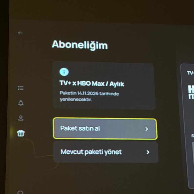 TV+ X HBO Max Paketiyle Tuzlu Kahve Bölümlerine Erişilemiyor