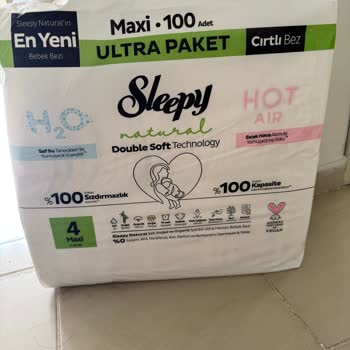 Sleepy Ultra Paketi Bebek Bezinde Şiddetli Koku Sorunu