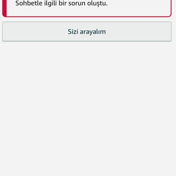 Amazon Siparişimin Teslim Edilmemesi Ve Müşteri Hizmetlerine Ulaşamama