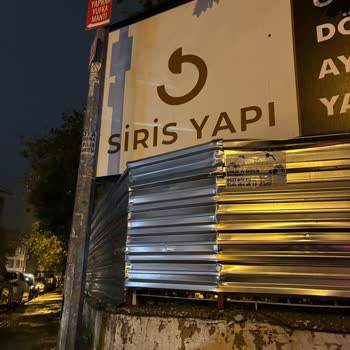 Siris Yapı İnşaat Ciddi Bir Güvenlik İhmali Yaşandı
