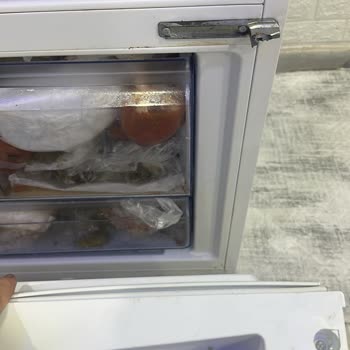 Profilo Buzdolabının Menteşeleri Kırıldı: Yaralanma, Hasar Ve Hızlı Değişim Talebi
