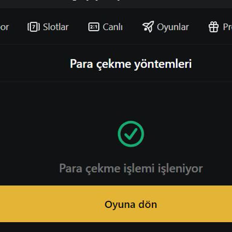 Chamadabet'te 25.000 TL Çekim İşlemi Çalışmıyor