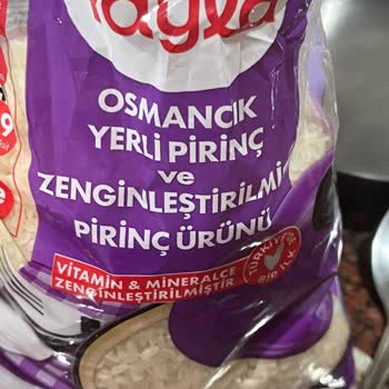 Yunus Market’ten Alınan Yayla Pirincinde Böcek Ve Yabancı Madde Tespiti