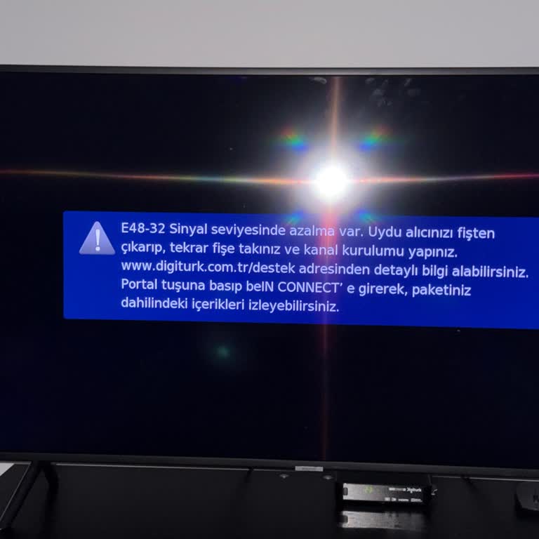 Yağmurda Digiturk Uydu Alıcısının Sinyal Kesilmesi