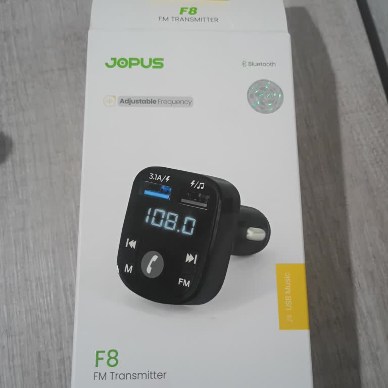 Bir Gün Çalıştı Sonra Garanti Reddiyle Karşılaşan Jopus F8 FM Transmitter