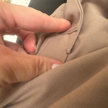 Değişim Sonrası Trençkotta Kesik Kusur Ve Stok Sorgulama Sorunu