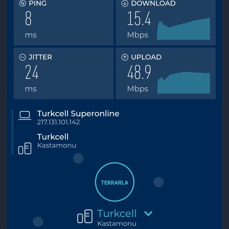 Taahhüt Edilen 1000 Mbps Hızın 20 Mbps’e Düşmesi Ve Çözüm Beklentisi