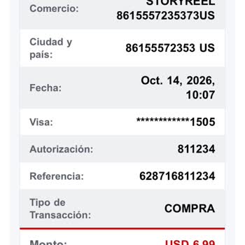 StoryReel, exijo activación inmediata de suscripción VIP ya cobrada