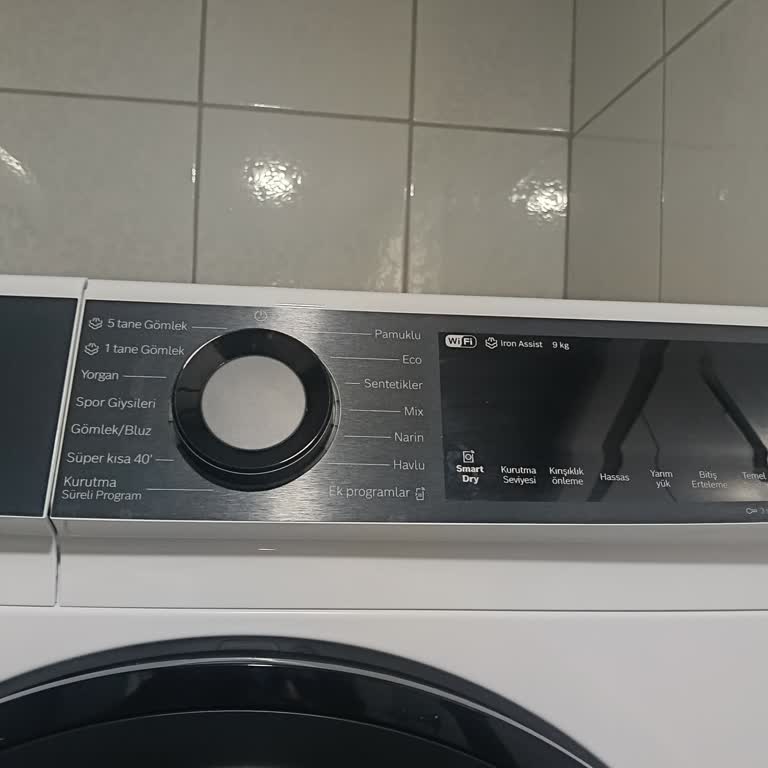 Home Connect İle Program Eşleşmesi Ve Wi‑Fi Bağlantı Sorunu