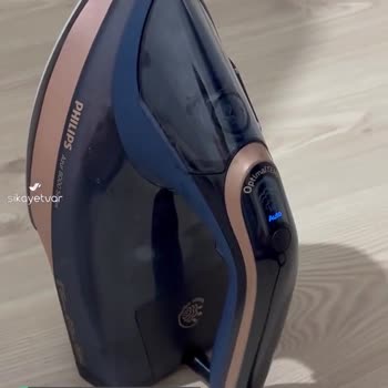 Philips Azur 8000 Ütü Isınma Sorunu!